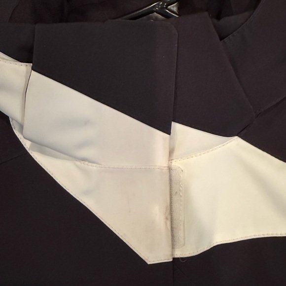 Spyder Women's Black and White Ski Jacket - Picture 4 of 4